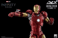Marvel Studios: The Infinity Saga Iron Man Mark III DXL Action Figure/ Threezero
