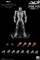 Marvel Studios: The Infinity Saga Iron Man Mark 2 DXL Action Figure/ Threezero