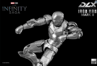 Marvel Studios: The Infinity Saga Iron Man Mark 2 DXL Action Figure/ Threezero