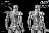 Marvel Studios: The Infinity Saga Iron Man Mark 2 DXL Action Figure/ Threezero
