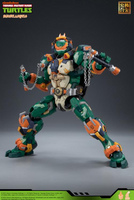 Teenage Mutant Ninja Turtles Michealangelo Alloy Action Figure/ Heat Boys