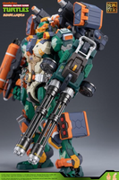 Teenage Mutant Ninja Turtles Michealangelo Alloy Action Figure/ Heat Boys