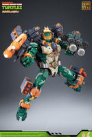 Teenage Mutant Ninja Turtles Michealangelo Alloy Action Figure/ Heat Boys