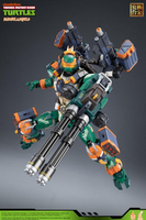 Teenage Mutant Ninja Turtles Michealangelo Alloy Action Figure/ Heat Boys