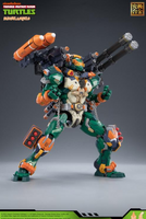 Teenage Mutant Ninja Turtles Michealangelo Alloy Action Figure/ Heat Boys