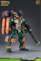 Teenage Mutant Ninja Turtles Michealangelo Alloy Action Figure/ Heat Boys