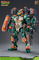 Teenage Mutant Ninja Turtles Michealangelo Alloy Action Figure/ Heat Boys