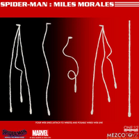 Spider-Man: Across the Spider-Verse Miles Morales One: 12 Collective Action Figure/ Mezco