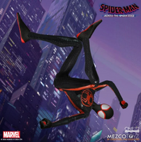 Spider-Man: Across the Spider-Verse Miles Morales One: 12 Collective Action Figure/ Mezco