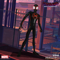 Spider-Man: Across the Spider-Verse Miles Morales One: 12 Collective Action Figure/ Mezco