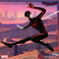 Spider-Man: Across the Spider-Verse Miles Morales One: 12 Collective Action Figure/ Mezco