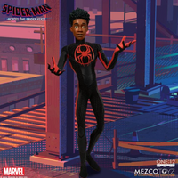 Spider-Man: Across the Spider-Verse Miles Morales One: 12 Collective Action Figure/ Mezco
