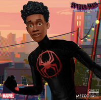 Spider-Man: Across the Spider-Verse Miles Morales One: 12 Collective Action Figure/ Mezco