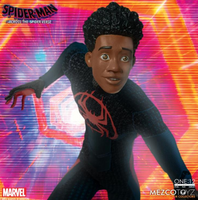 Spider-Man: Across the Spider-Verse Miles Morales One: 12 Collective Action Figure/ Mezco