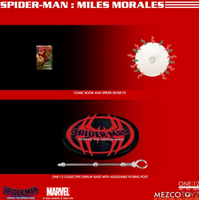 Spider-Man: Across the Spider-Verse Miles Morales One: 12 Collective Action Figure/ Mezco