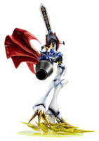 Digimon Adventure: Our War Game! Omegamon 2023 Version Precious G.E.M Series Statue/ Megahouse