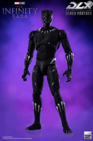 Marvel Studios: The Infinity Saga DLX Black Panther Action Figure/ Threezero