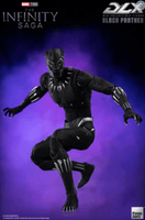 Marvel Studios: The Infinity Saga DLX Black Panther Action Figure/ Threezero