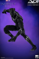 Marvel Studios: The Infinity Saga DLX Black Panther Action Figure/ Threezero