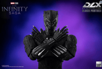 Marvel Studios: The Infinity Saga DLX Black Panther Action Figure/ Threezero