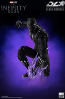 Marvel Studios: The Infinity Saga DLX Black Panther Action Figure/ Threezero
