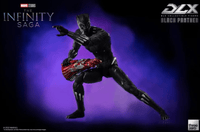Marvel Studios: The Infinity Saga DLX Black Panther Action Figure/ Threezero