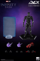 Marvel Studios: The Infinity Saga DLX Black Panther Action Figure/ Threezero