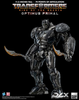 Transformers: Rise of the Beasts Optimus Primal DLX Action Figure/ Threezero