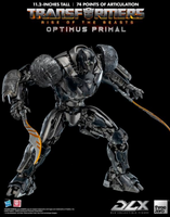 Transformers: Rise of the Beasts Optimus Primal DLX Action Figure/ Threezero