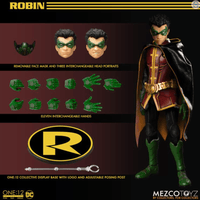 Batman Robin One: 12 Collective Action Figure/ Mezco