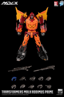Transformers MDLX Rodimus Prime Action Figure/ Threezero
