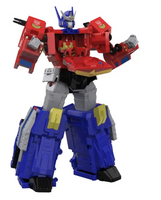 Transformers Generation Age of the Primes Titan Star Optimus Prime/ Hasbro