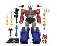 Transformers Generation Age of the Primes Titan Star Optimus Prime/ Hasbro