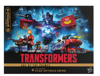 Transformers Generation Age of the Primes Titan Star Optimus Prime/ Hasbro