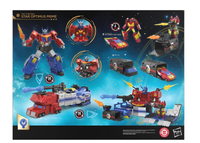 Transformers Generation Age of the Primes Titan Star Optimus Prime/ Hasbro