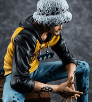One Piece Portrait of Pirates Playback Memories Trafalgar Law Statue/ Megahouse