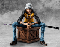 One Piece Portrait of Pirates Playback Memories Trafalgar Law Statue/ Megahouse