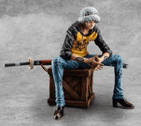 One Piece Portrait of Pirates Playback Memories Trafalgar Law Statue/ Megahouse