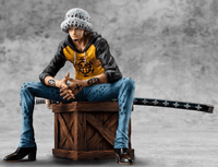 One Piece Portrait of Pirates Playback Memories Trafalgar Law Statue/ Megahouse