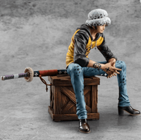 One Piece Portrait of Pirates Playback Memories Trafalgar Law Statue/ Megahouse