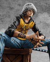 One Piece Portrait of Pirates Playback Memories Trafalgar Law Statue/ Megahouse