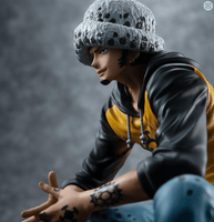 One Piece Portrait of Pirates Playback Memories Trafalgar Law Statue/ Megahouse