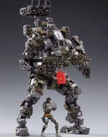 Joy Toy Steel Bone H07 Firepower Mecha 1:18 Scale Action Figure By Joy Toy - Geekstationcollectibles
