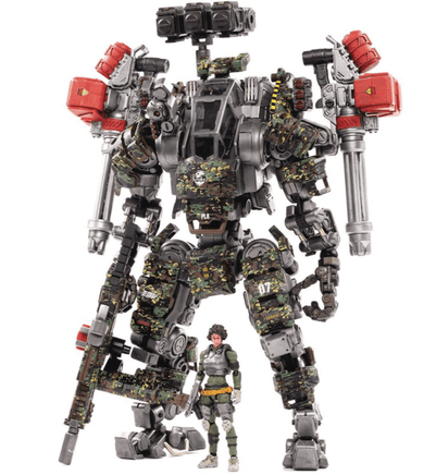 Joy Toy Steel Bone H07 Firepower Mecha 1:18 Scale Action Figure By Joy Toy - Geekstationcollectibles