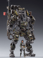 Joy Toy Steel Bone H07 Firepower Mecha 1:18 Scale Action Figure By Joy Toy - Geekstationcollectibles