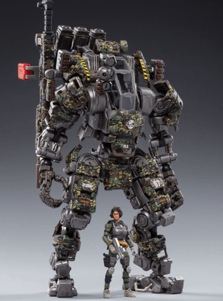 Joy Toy Steel Bone H07 Firepower Mecha 1:18 Scale Action Figure By Joy Toy - Geekstationcollectibles
