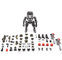 Joy Toy Steel Bone H07 Firepower Mecha 1:18 Scale Action Figure By Joy Toy - Geekstationcollectibles