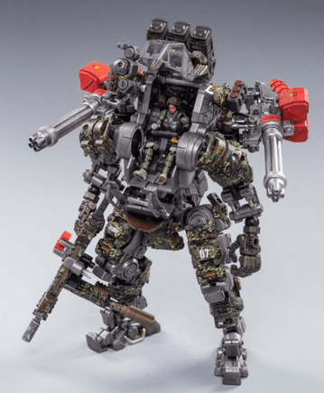 Joy Toy Steel Bone H07 Firepower Mecha 1:18 Scale Action Figure By Joy Toy - Geekstationcollectibles