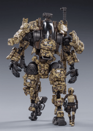 Steel Bone H03 Sniper Desert Camo Mecha 1:25 Scale Action Figure - Geekstationcollectibles