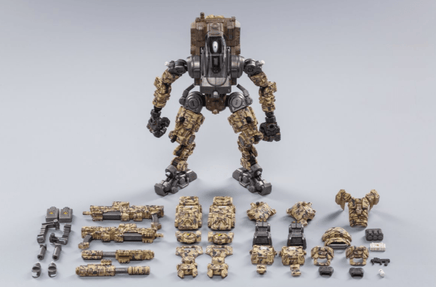 Steel Bone H03 Sniper Desert Camo Mecha 1:25 Scale Action Figure - Geekstationcollectibles